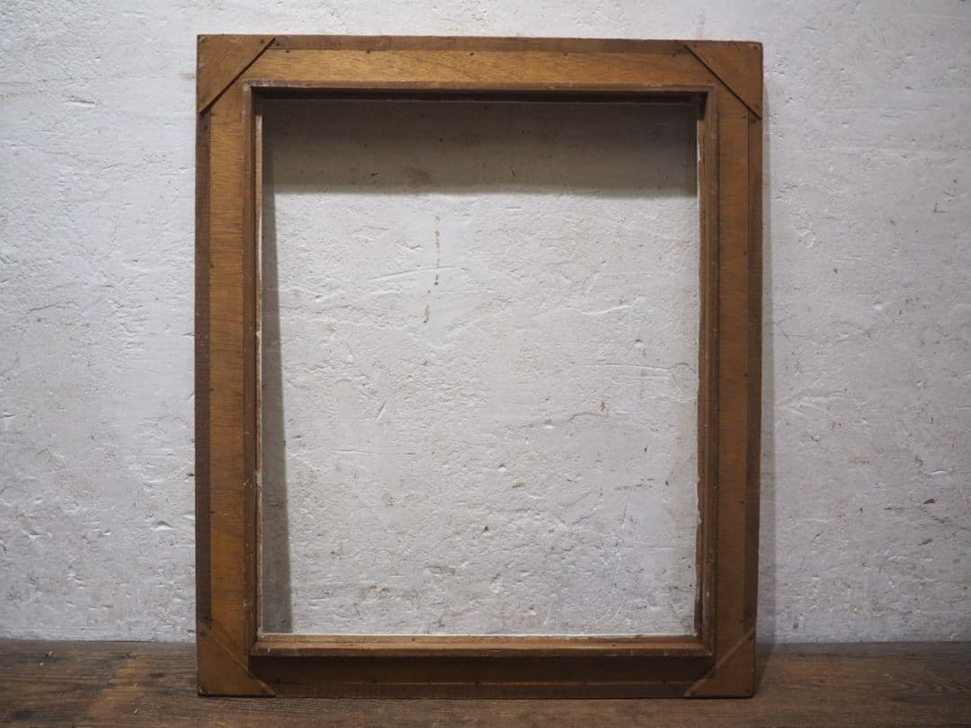 1286 レトロな額縁　F15　アートフレーム　油彩　水彩　画材　ビンテージ