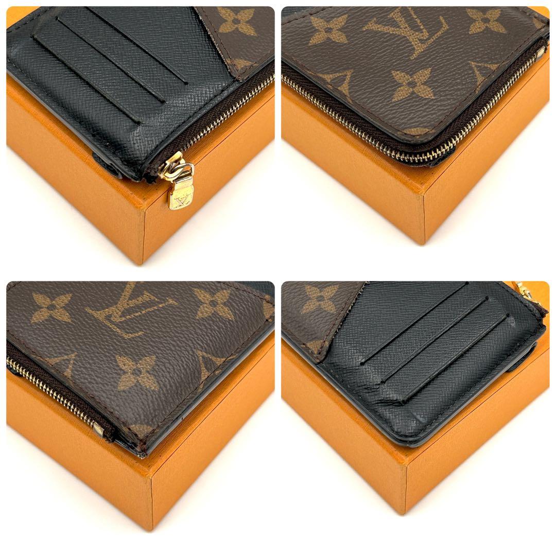 ルイヴィトン モノグラム マカサー ボルトカルト レクトヴェルソ キーケース