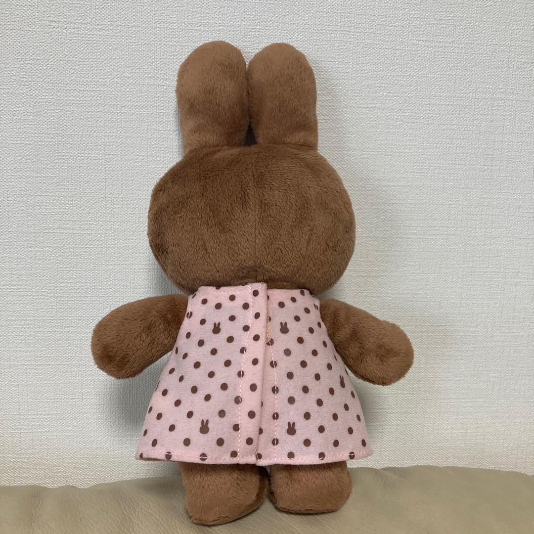 miffy メラニー　ぬいぐるみ　セキグチ