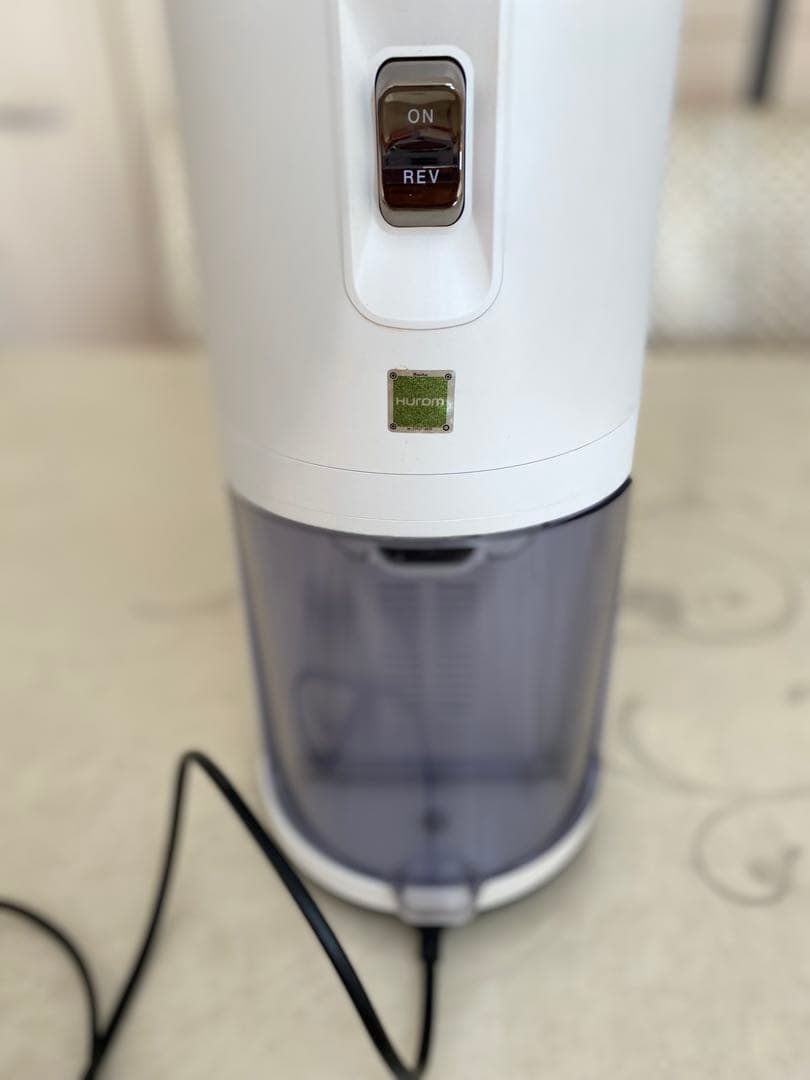 HUROM　スロージューサー　H-200-WBAA03　ヒューロム