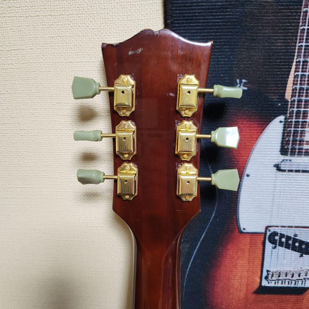ジャパンヴィンテージ GRECO レスポール '70年代前半 グネコロゴ期