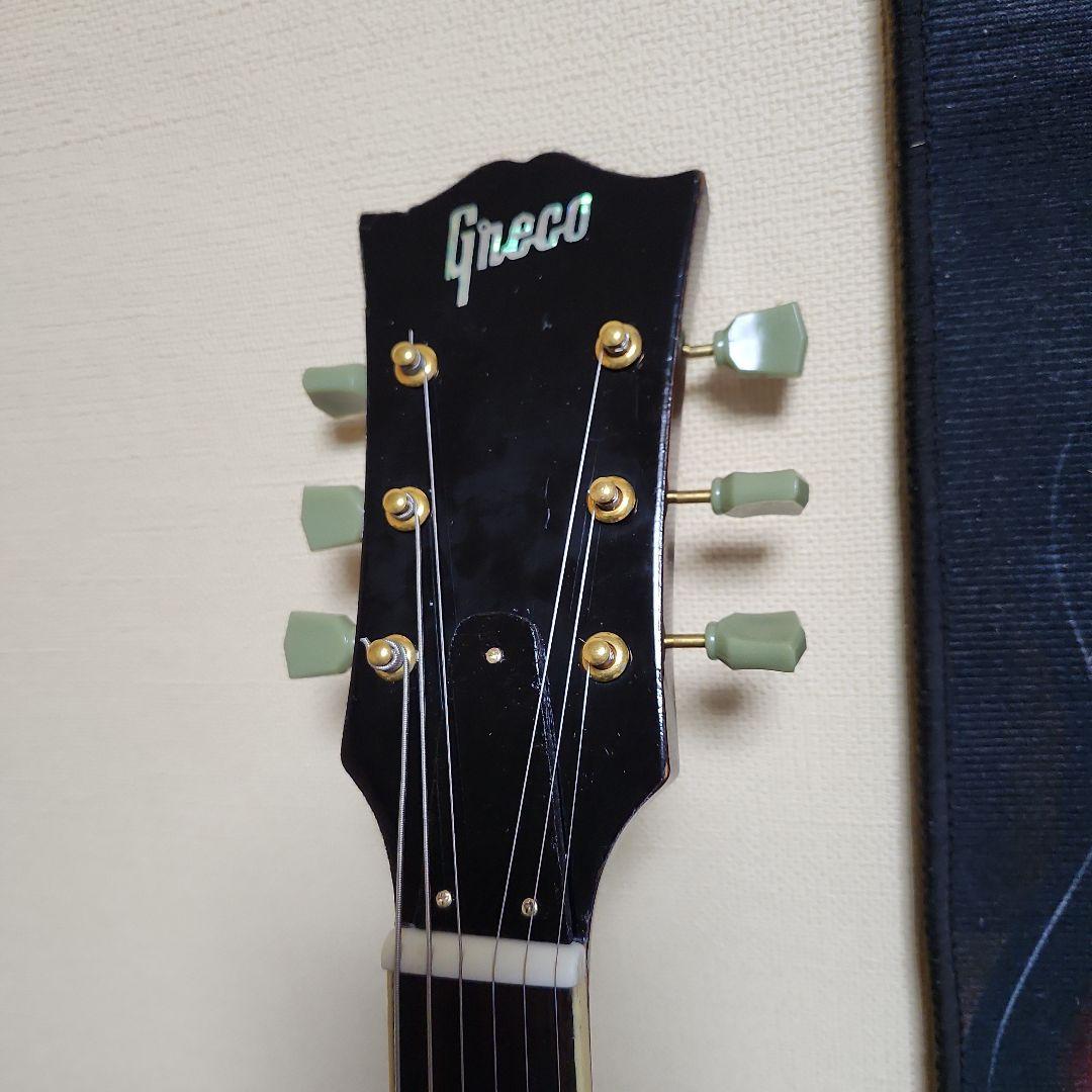 ジャパンヴィンテージ GRECO レスポール '70年代前半 グネコロゴ期