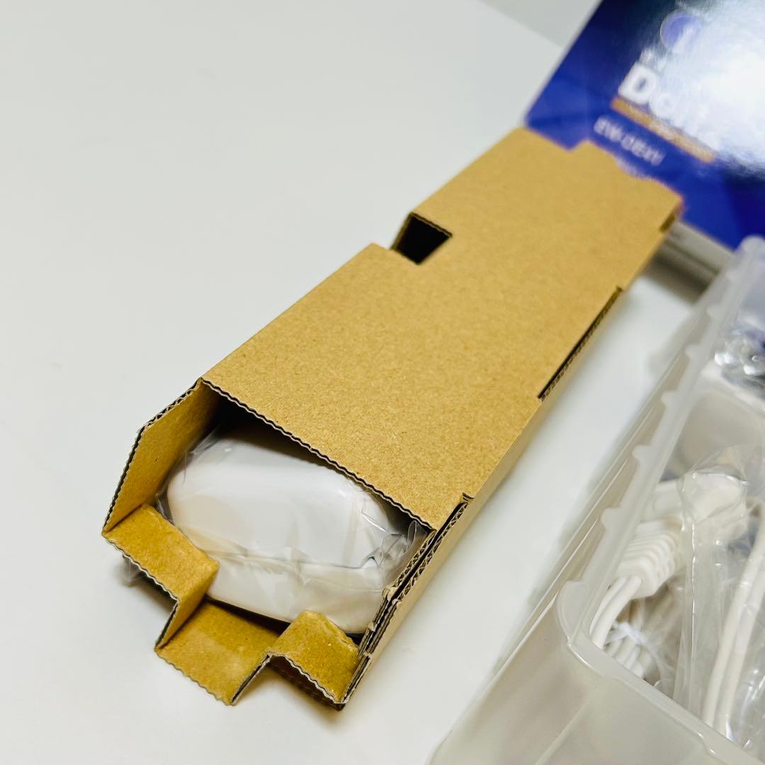 【未使用品】Panasonic 音波振動ハブラシ Doltz EW-DE41-S