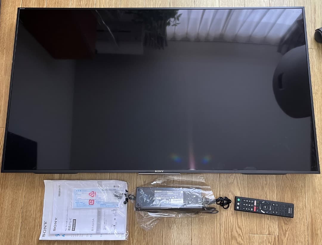 SONY KJ-49X9000E 49インチ液晶テレビ　ジャンク品2017年製造
