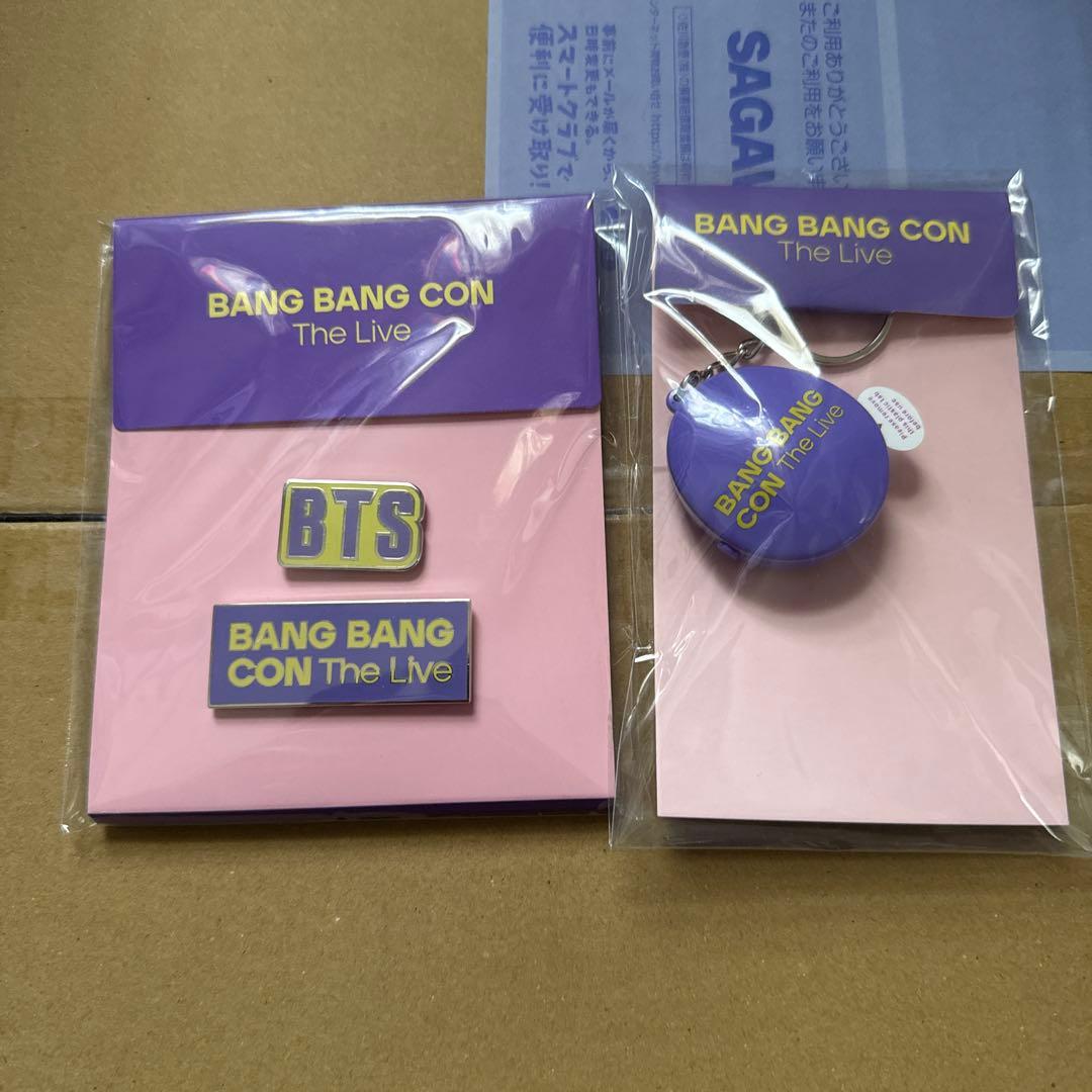 bts バンバンコン　グッズ