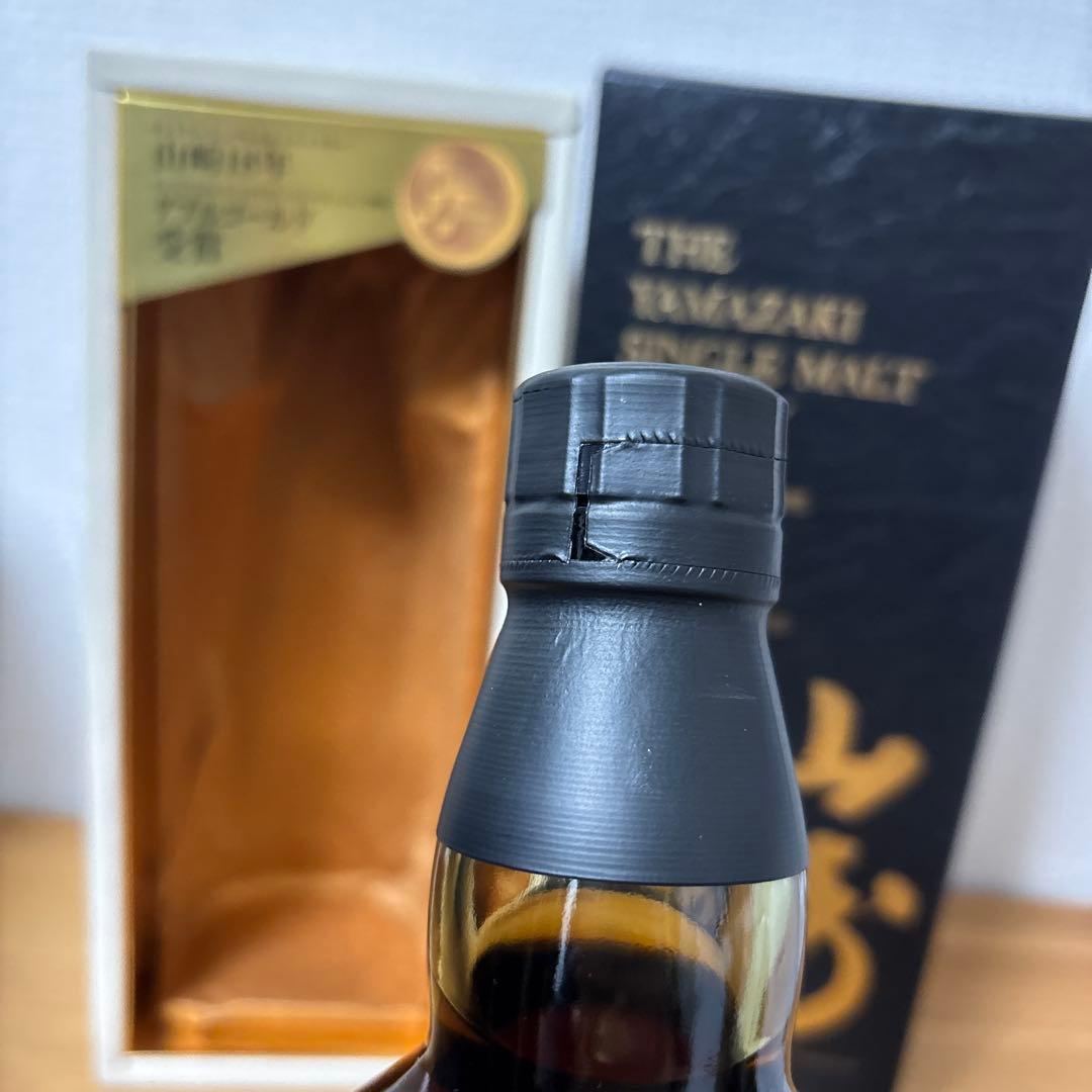 サントリー シングルモルト ウイスキー 山崎18年　700ml　箱付き 旧ボトル