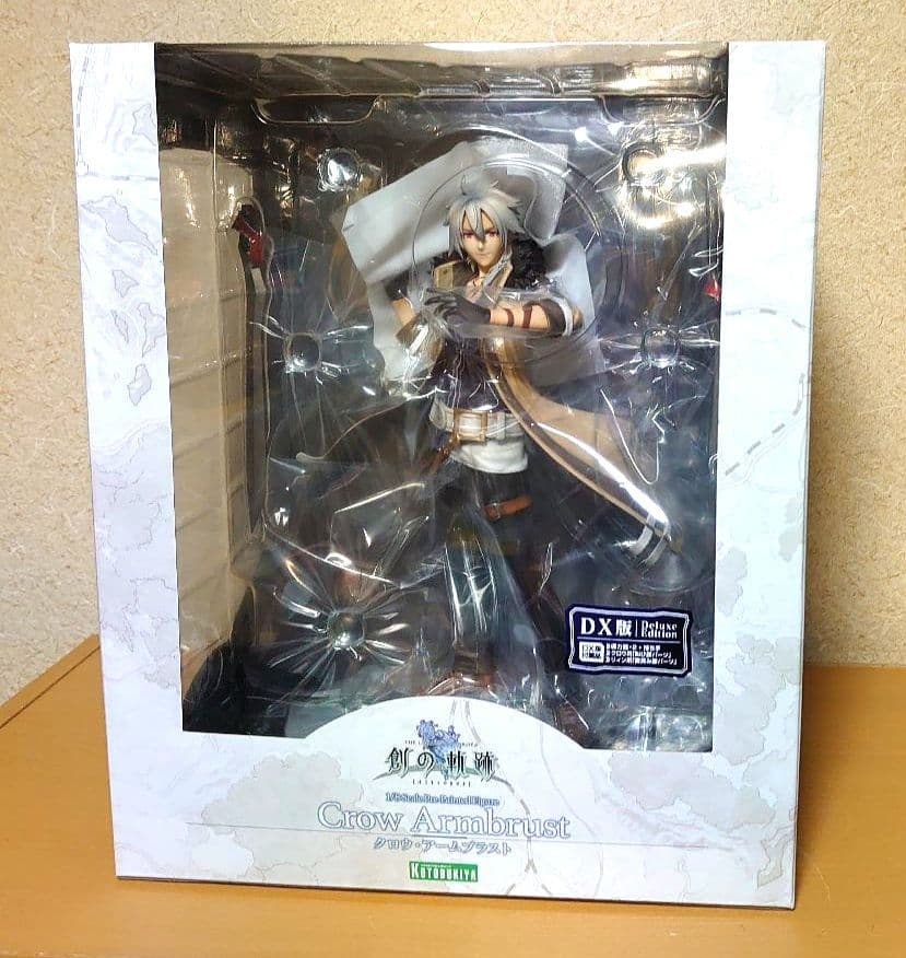 コトブキヤ 軌跡シリーズ クロウ・アームブラスト DX版 フィギュア