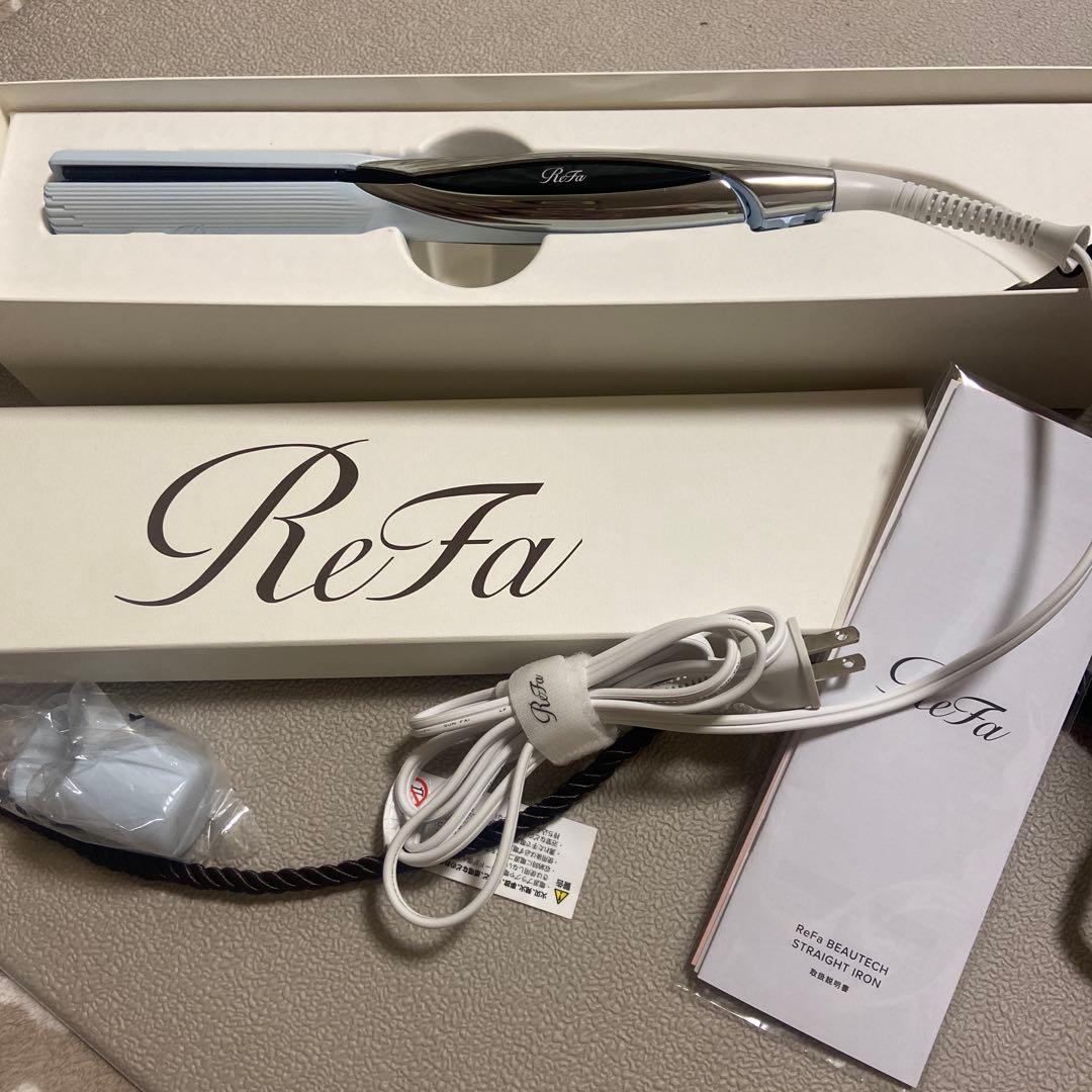 ReFa リファビューテック ストレートアイロン