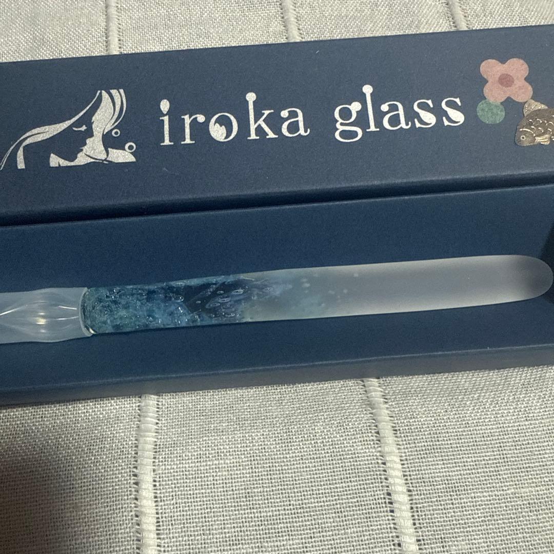 iroka glass ガラスペン なみおと