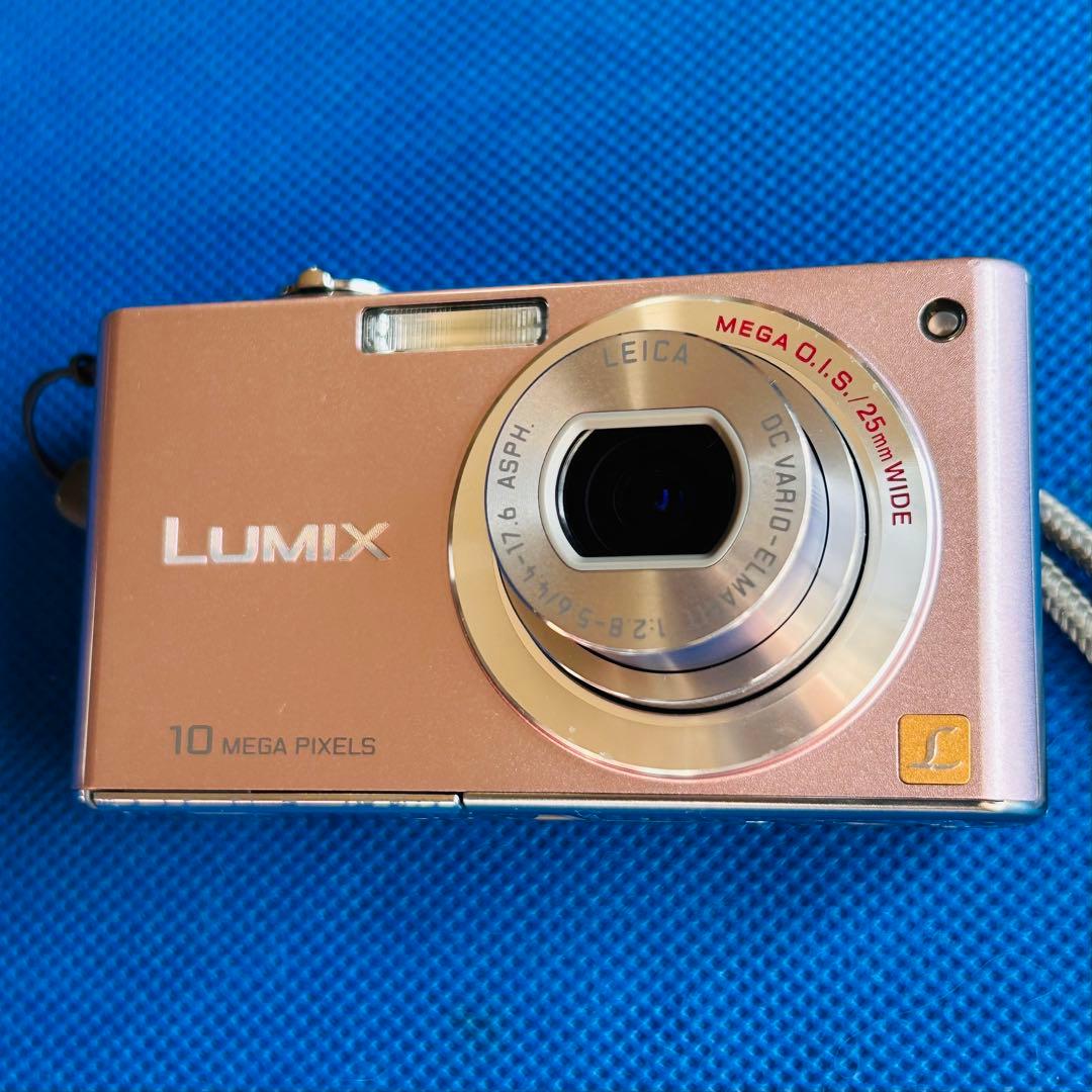 Panasonic コンパクトデジカメ LUMIX DMC-FX35 ピンク