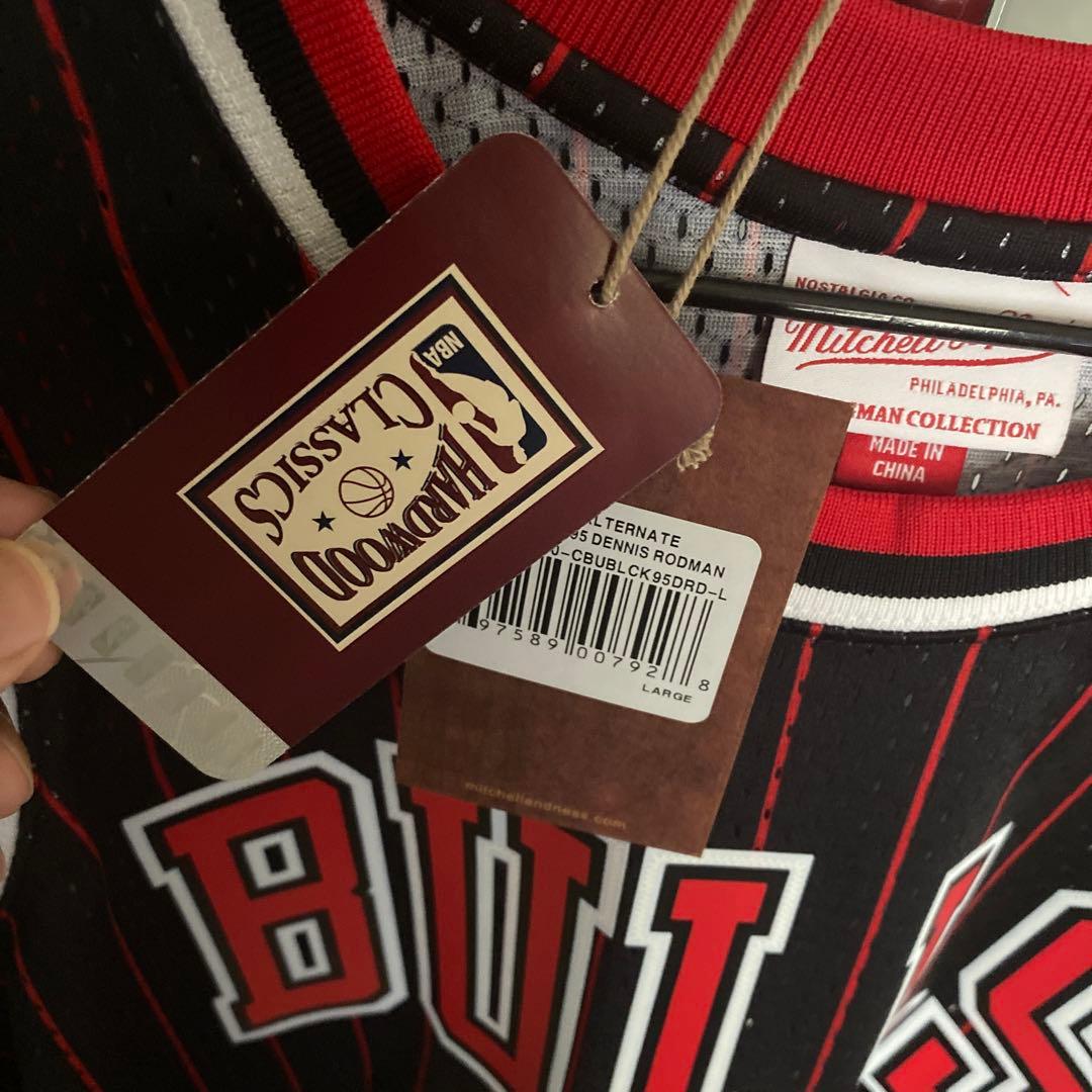 トップス Mitchell & Ness / CHICAGO BULLS #91