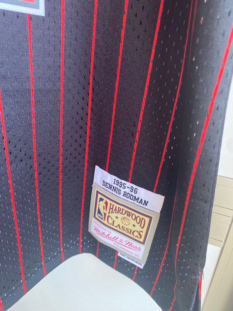 トップス Mitchell & Ness / CHICAGO BULLS #91