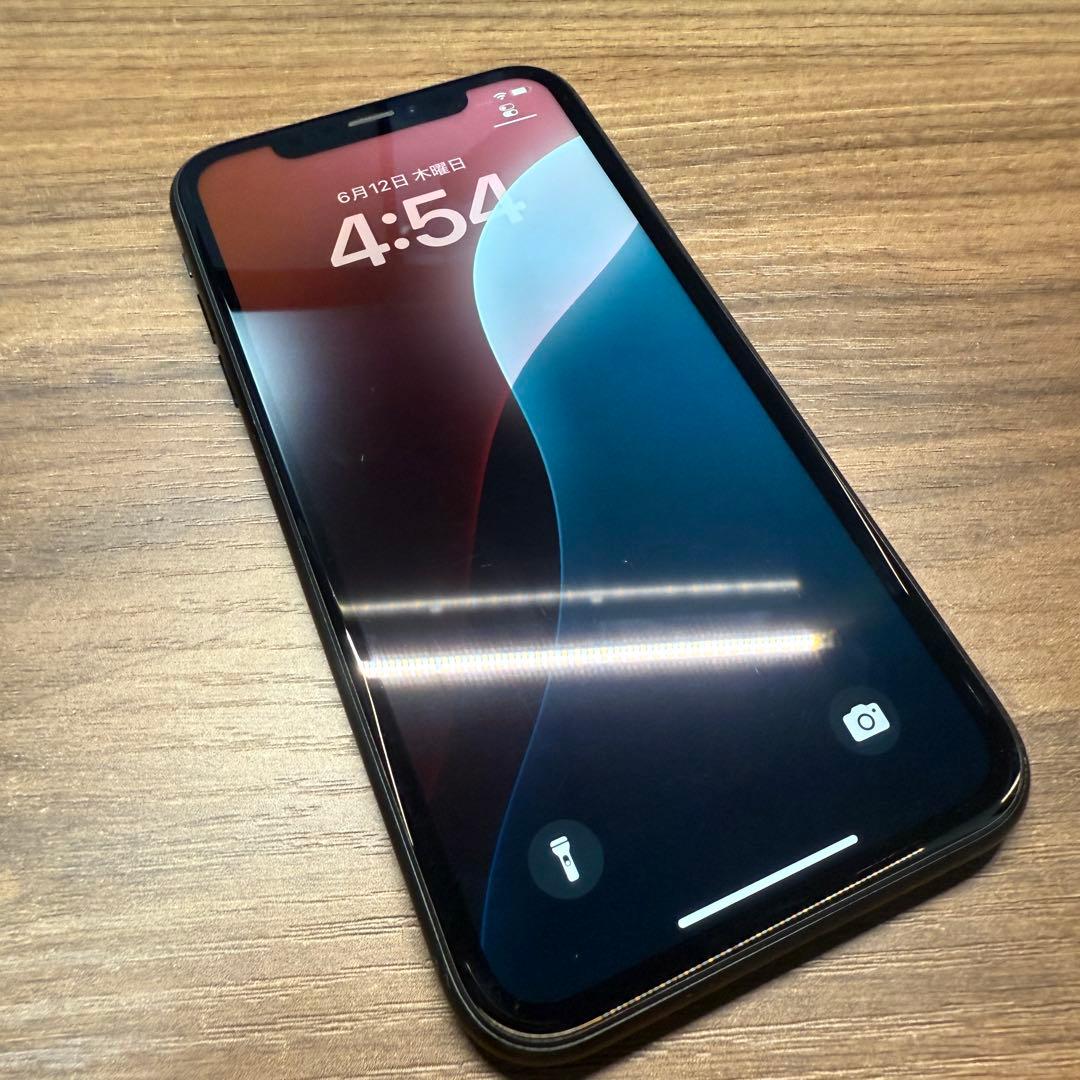 携帯電話本体 iPhone XR 128GB