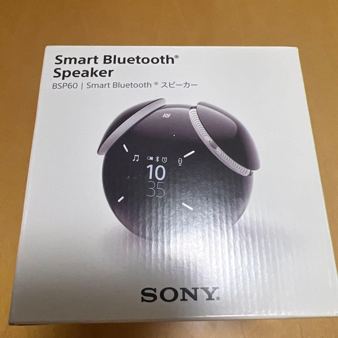 未開封品　SONY Smart Bluetooth Speaker BSP60