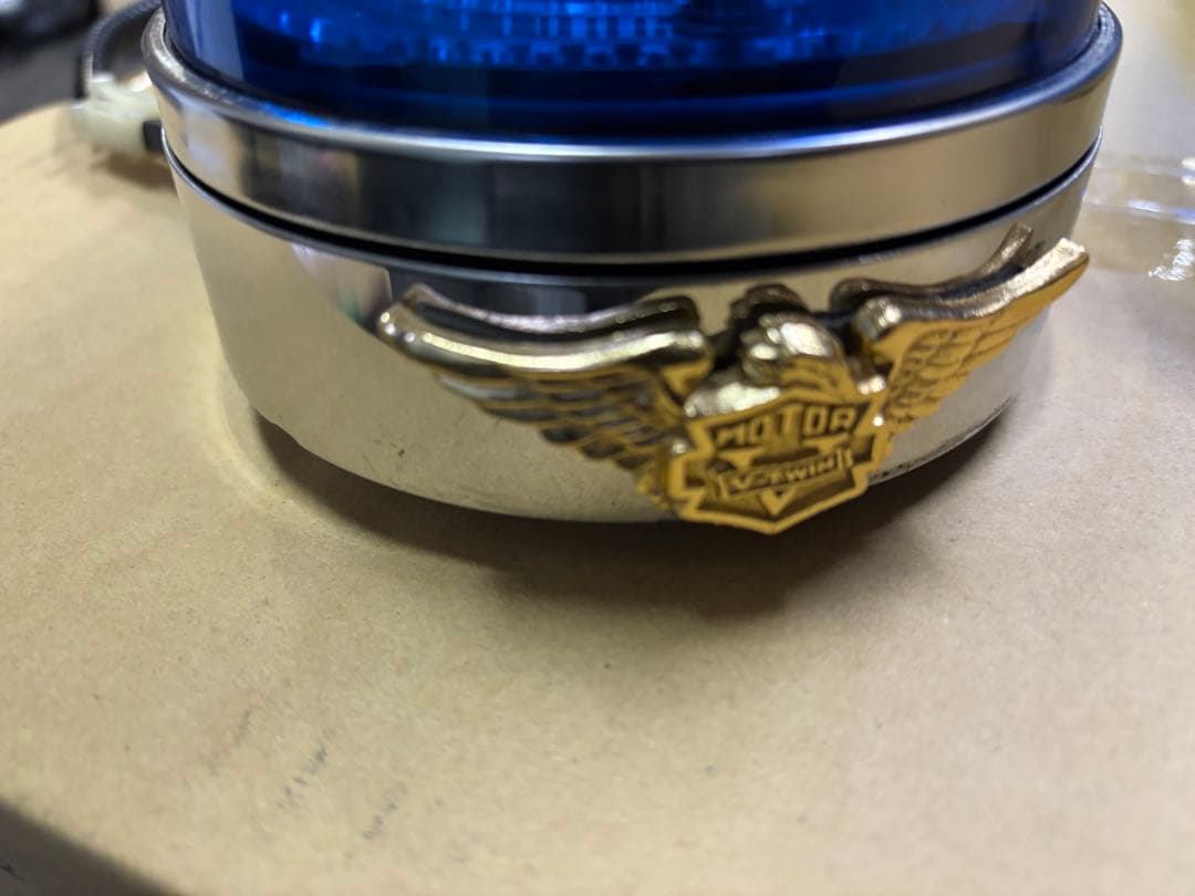 パトライト、回転灯 二個セット