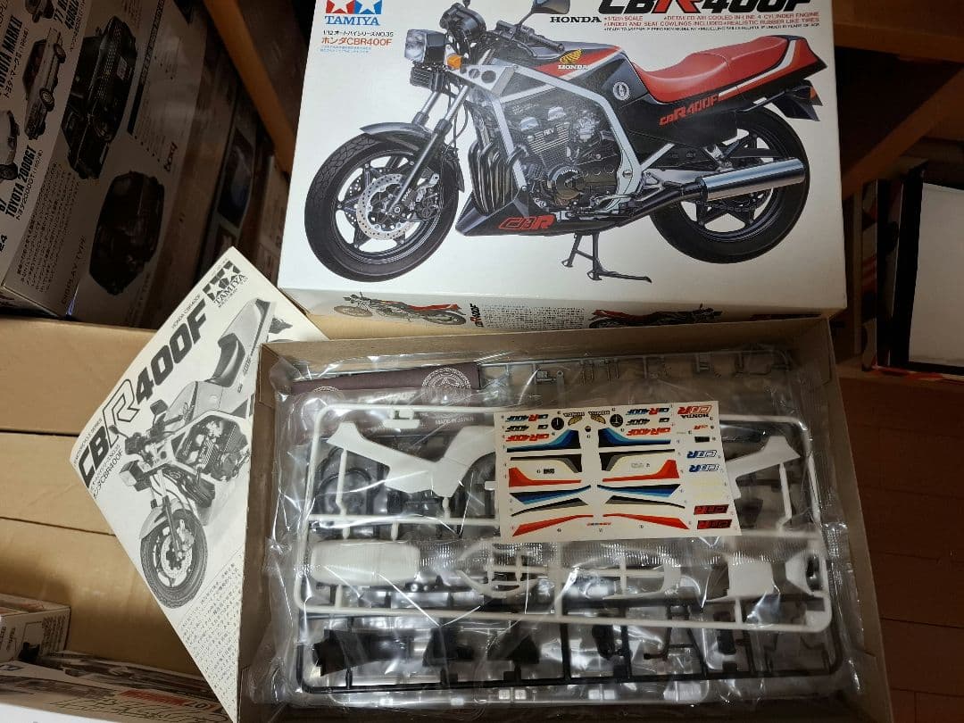 こんちゃん専用　CBR400F、インデュランス、CB750F、6台セット♪