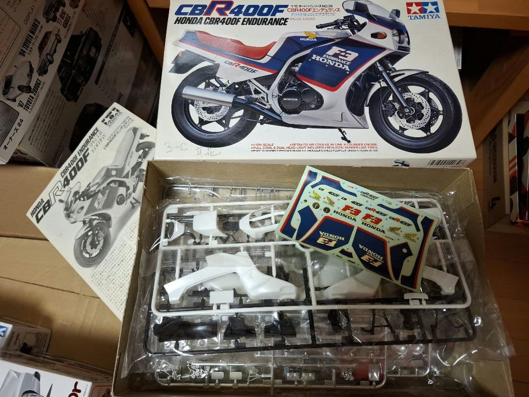 こんちゃん専用　CBR400F、インデュランス、CB750F、6台セット♪