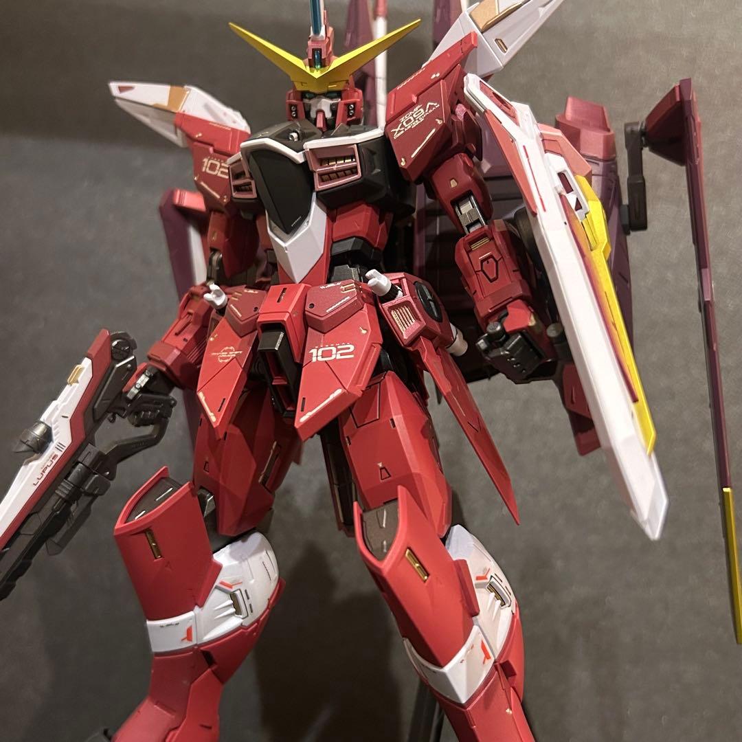 MG ジャスティスガンダム　全塗装　完成品
