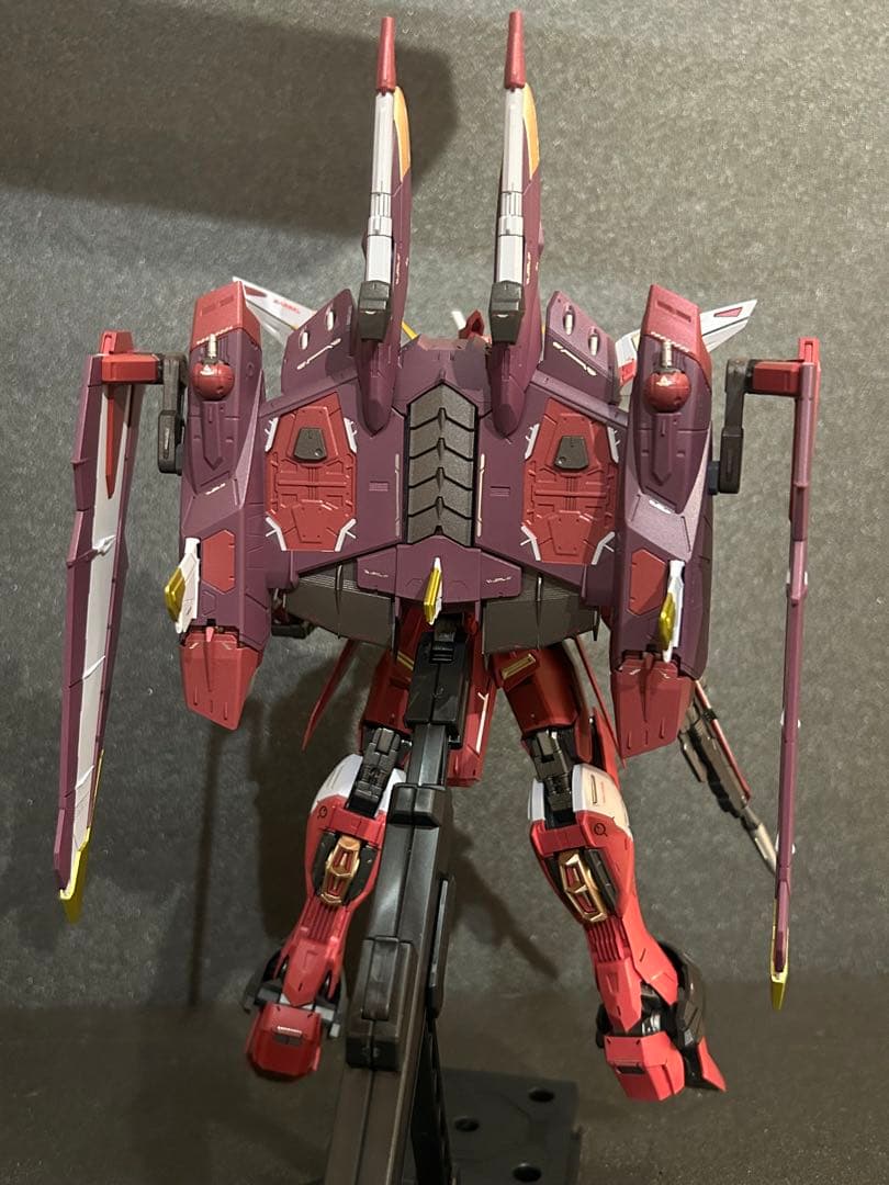 MG ジャスティスガンダム　全塗装　完成品