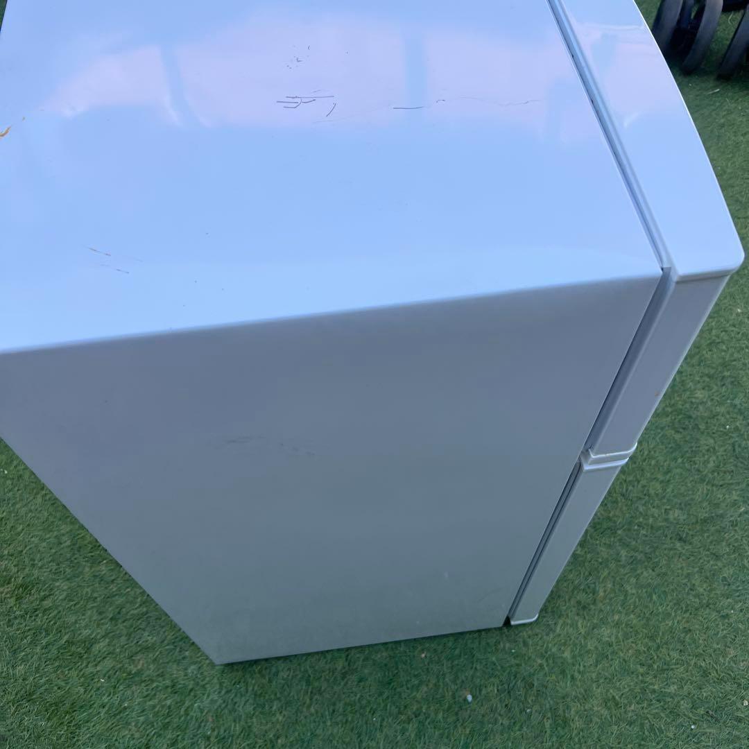 【横浜市内配達】85L 小型　冷蔵庫　JR-N85B 2018年　冷凍庫