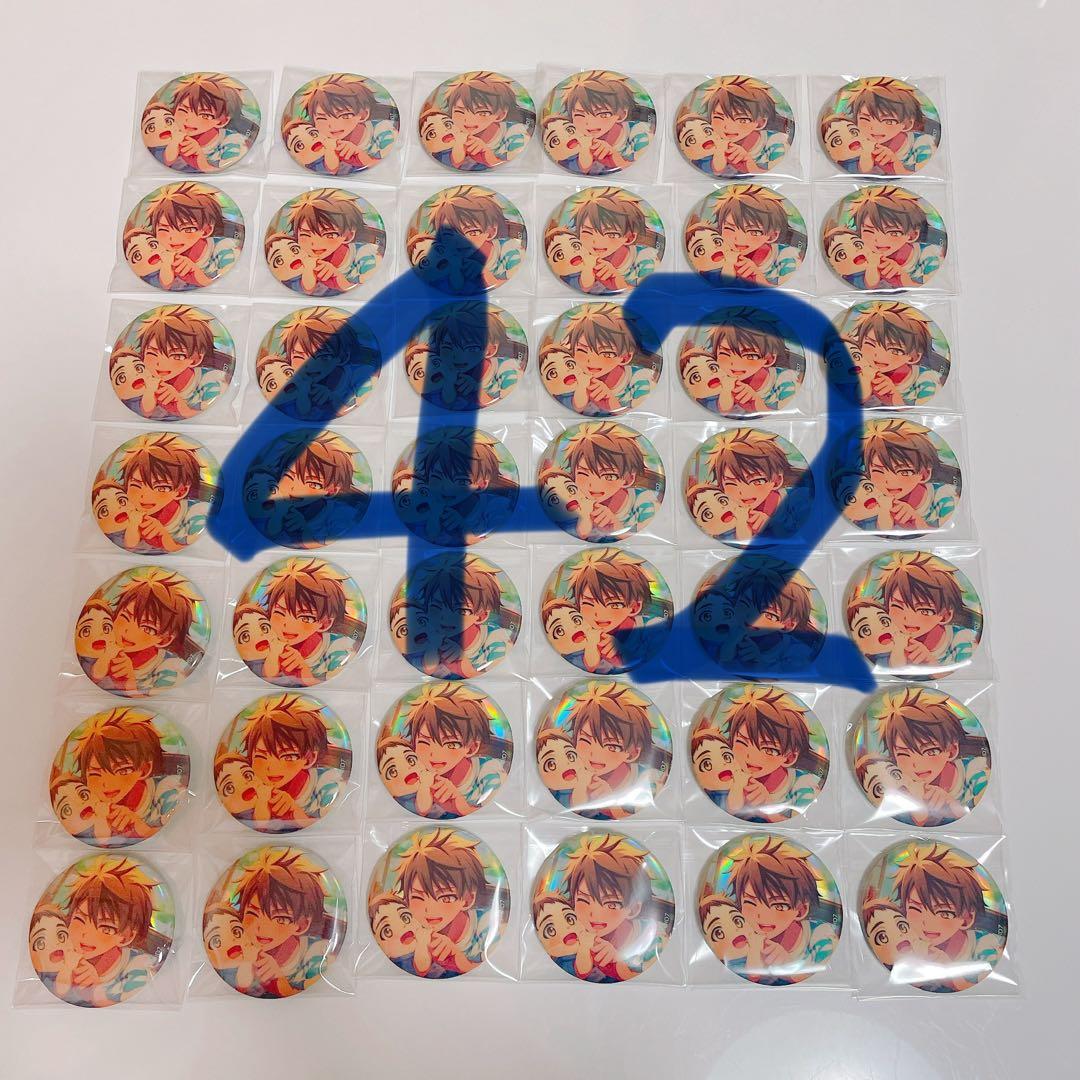 【十龍之介 16 IDOL ALBUM 缶バッジ 42個セット】