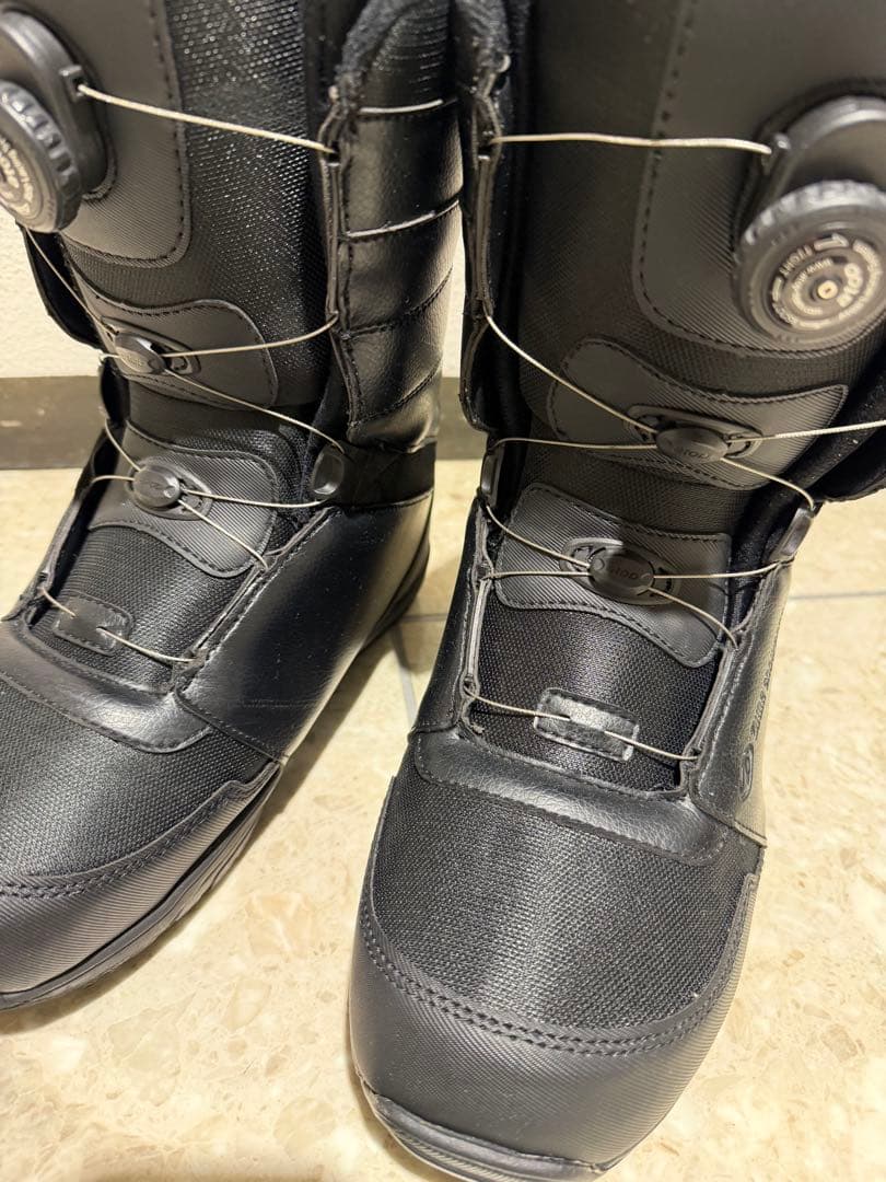 【ZUMA】BOA スノーボードブーツ 27.0cm 試着のみ