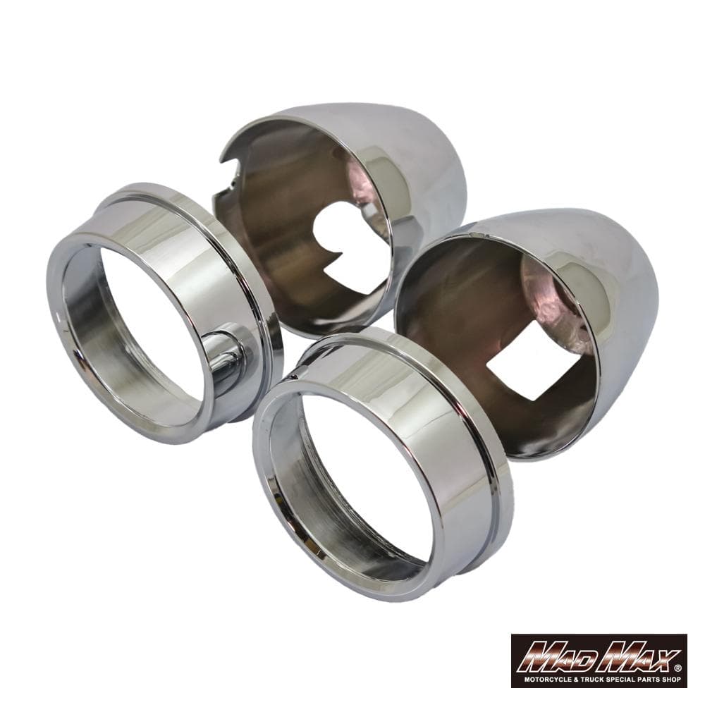 カワサキ ゼファー400/バリオス1 メーターカバー アッパー ロア セット