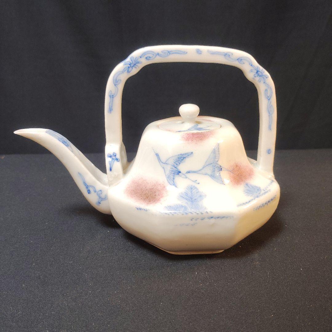 美品 古美術品　古伊万里　水差し 銚子
