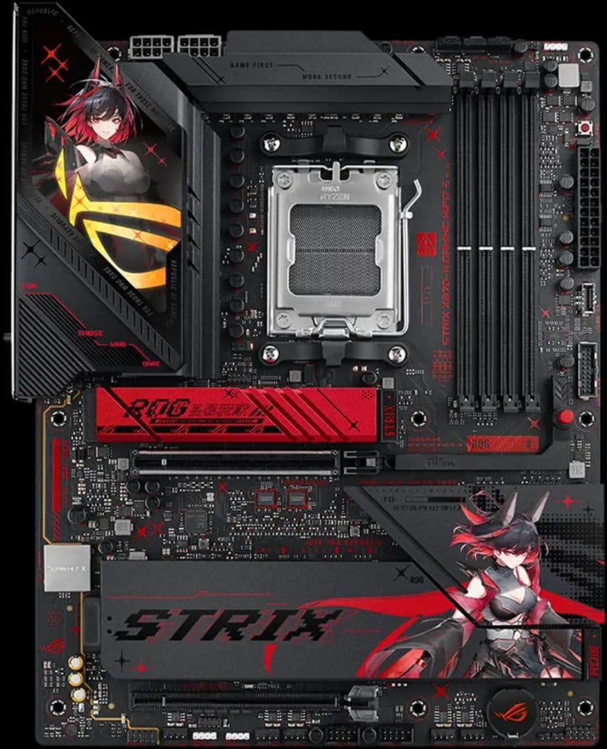 ROG STRIX X870-H RO姬
