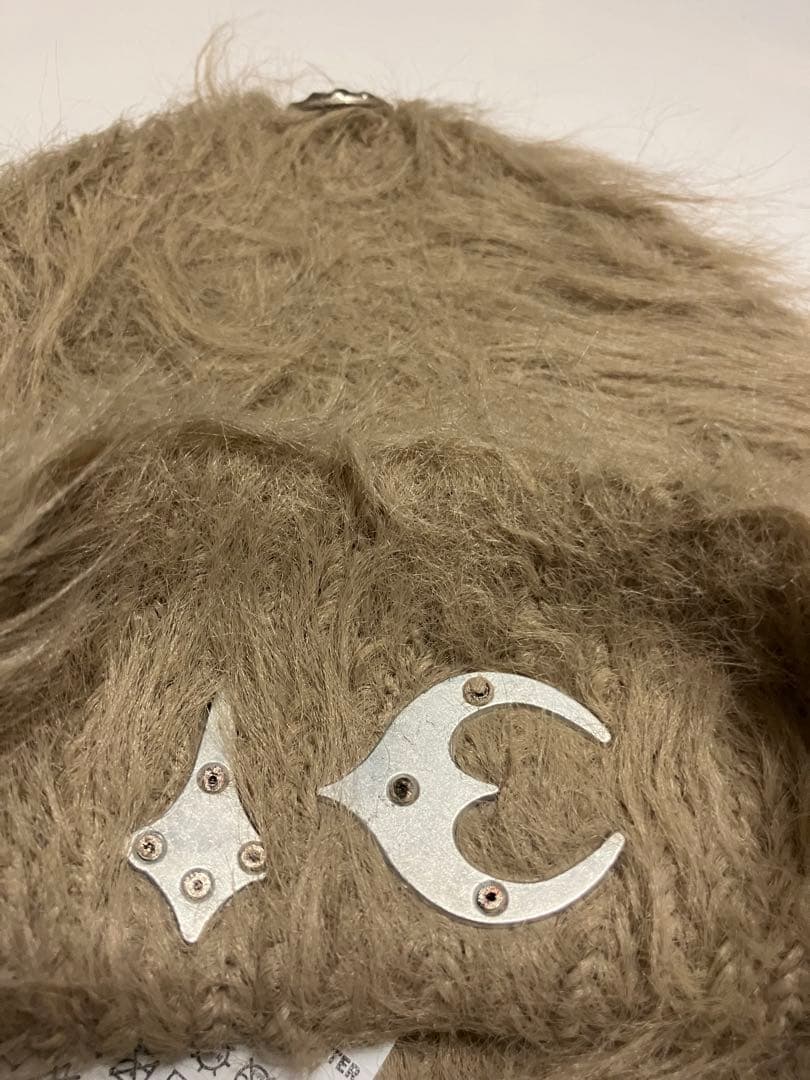 THUG CLUB サグクラブ Beanie Brownビーニー