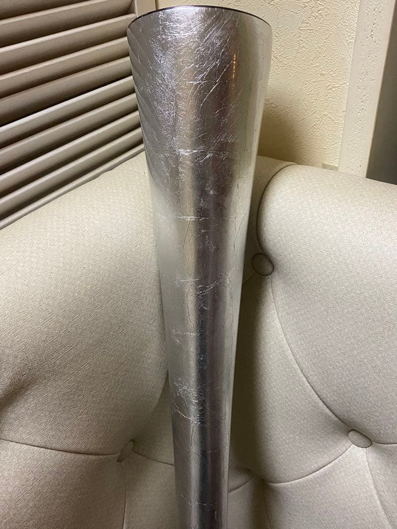 高級 漆器フラワーベース♦️未使用♦️４本セット♦️紹運 金運 魔除け♦️映え♦️140㎝