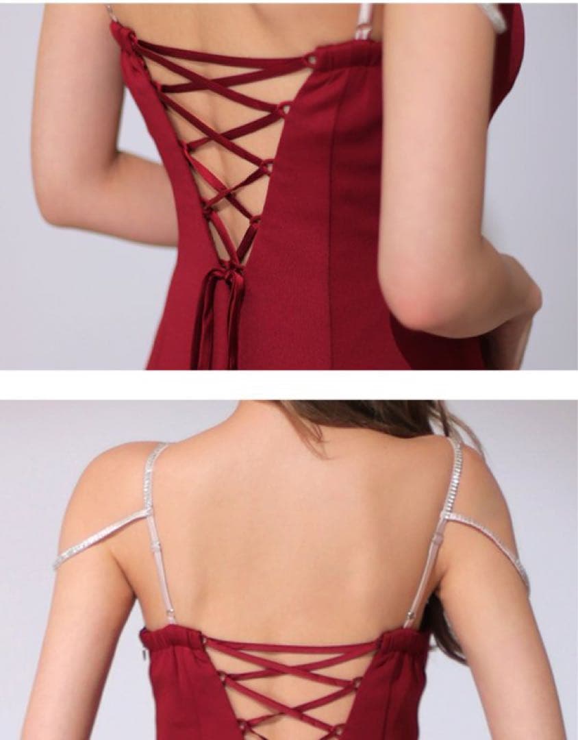 Glossy グロッシー ロングドレス キャバドレス