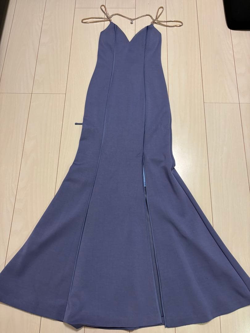 Glossy グロッシー ロングドレス キャバドレス