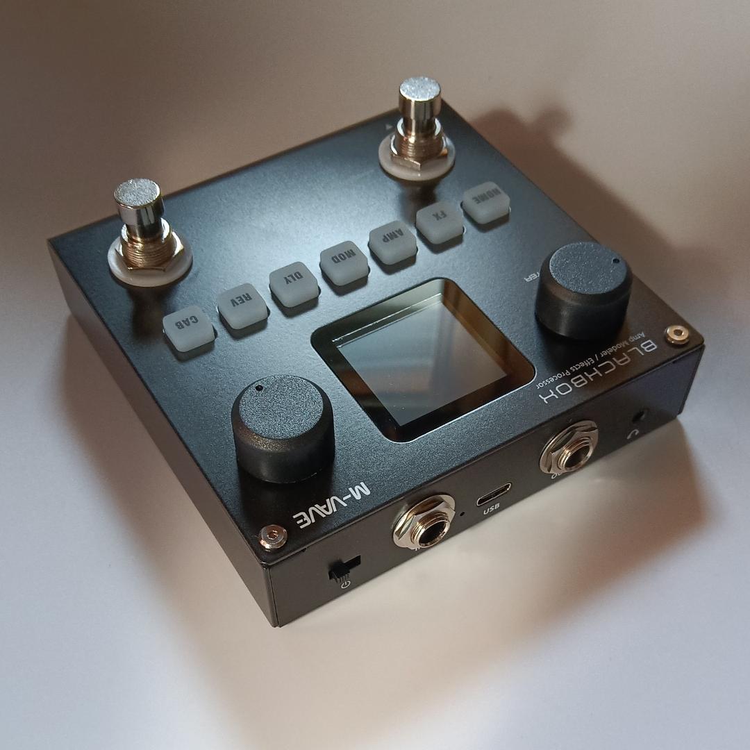 M-VAVE BLACKBOX マルチエフェクター