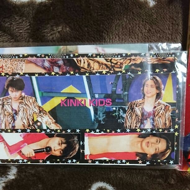 キンキキッズ❗写真❗シール❗タッキー❗こういち。写真18枚つき❗まつじゅん付❗