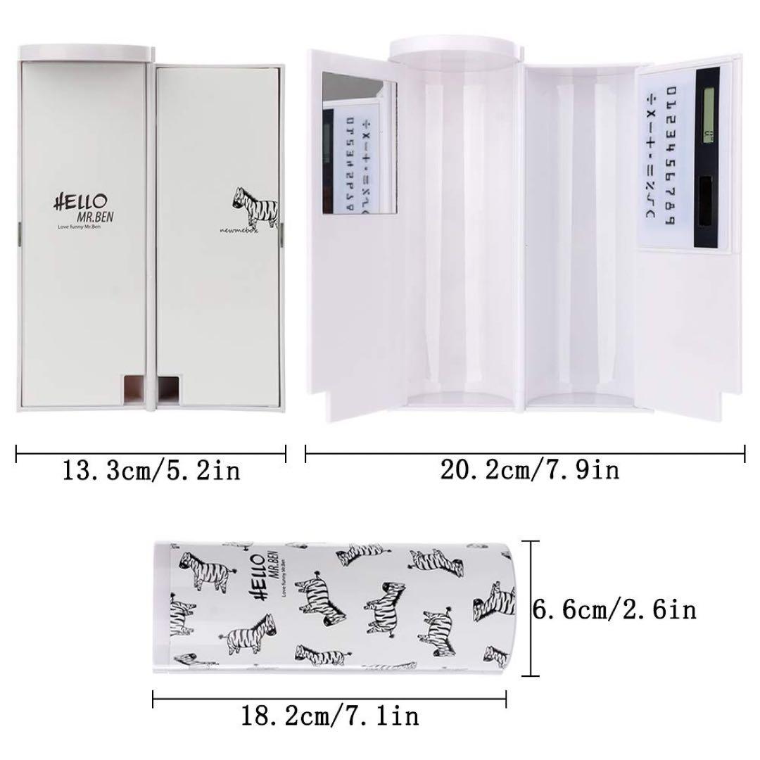 ♪ペンケース 筆箱 筒形 可愛い 文房具ボックス クリエイティブ 筆入れ 文具
