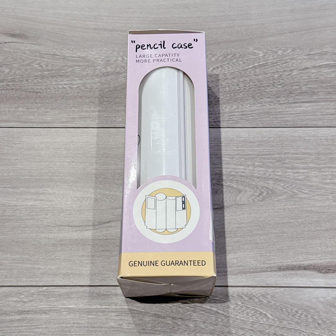 ♪ペンケース 筆箱 筒形 可愛い 文房具ボックス クリエイティブ 筆入れ 文具