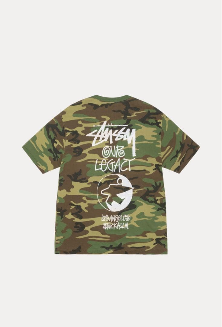 Our legacy×Stussy Tシャツ