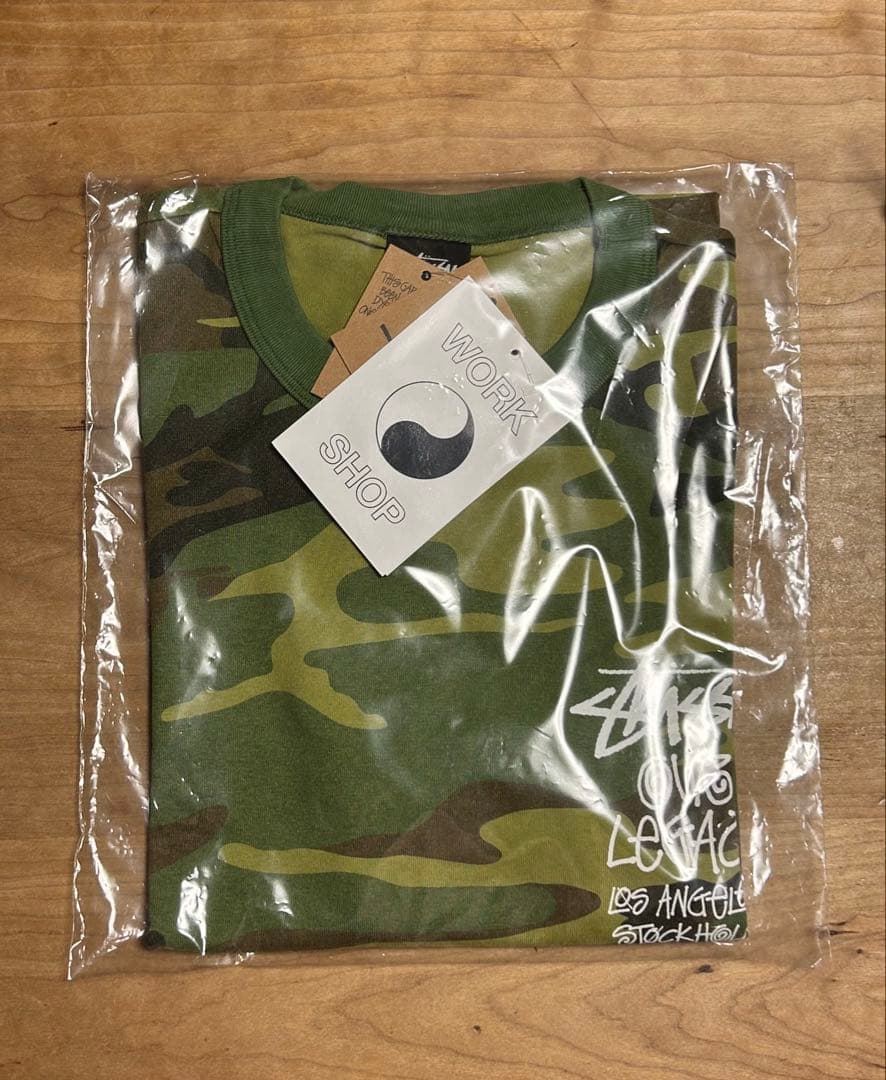 Our legacy×Stussy Tシャツ