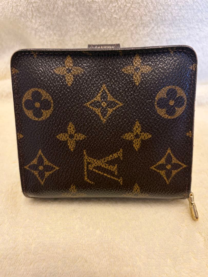 カッチン様　LOUIS VUITTONコンパクトジップ 二つ折り財布