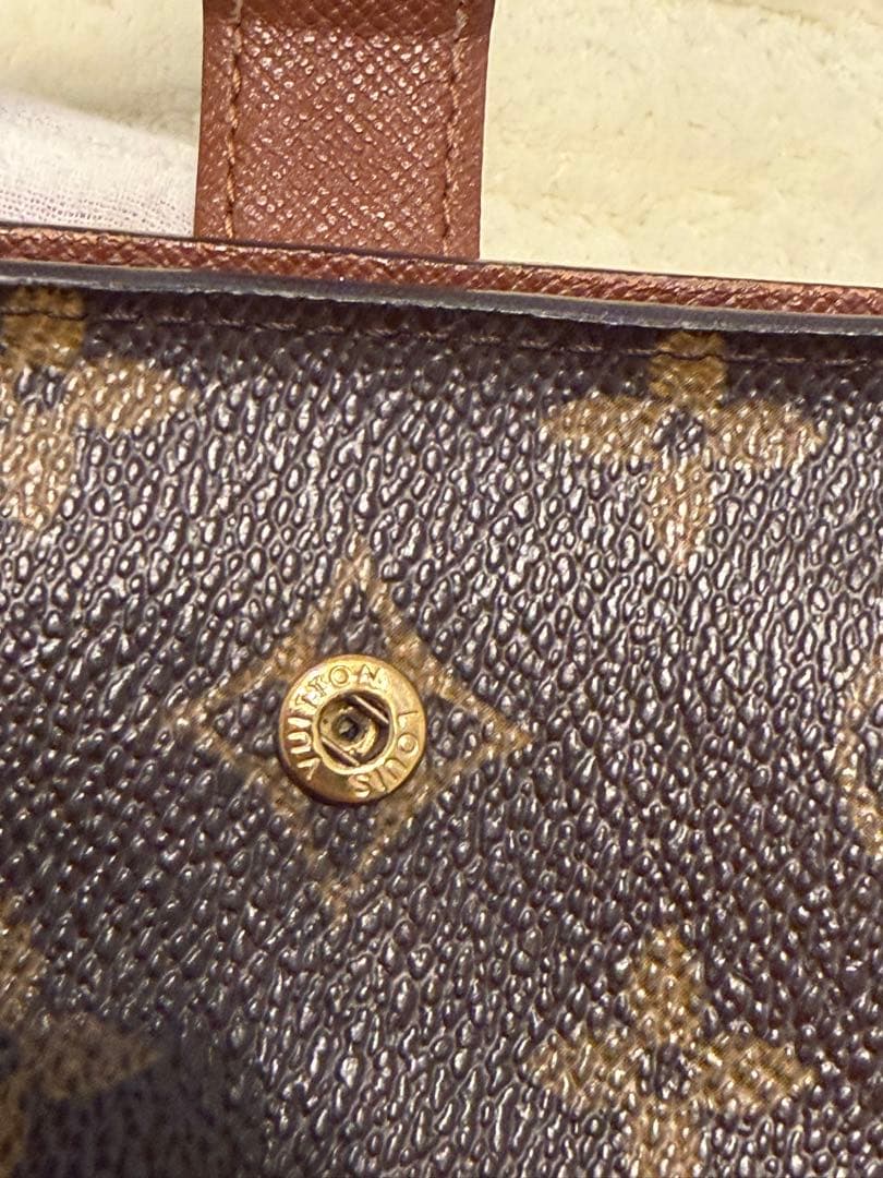 カッチン様　LOUIS VUITTONコンパクトジップ 二つ折り財布