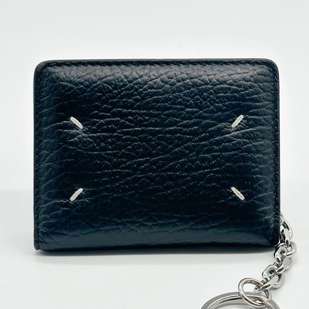 メゾンマルジェラ 4ステッチ カードケース キーリング キーケース