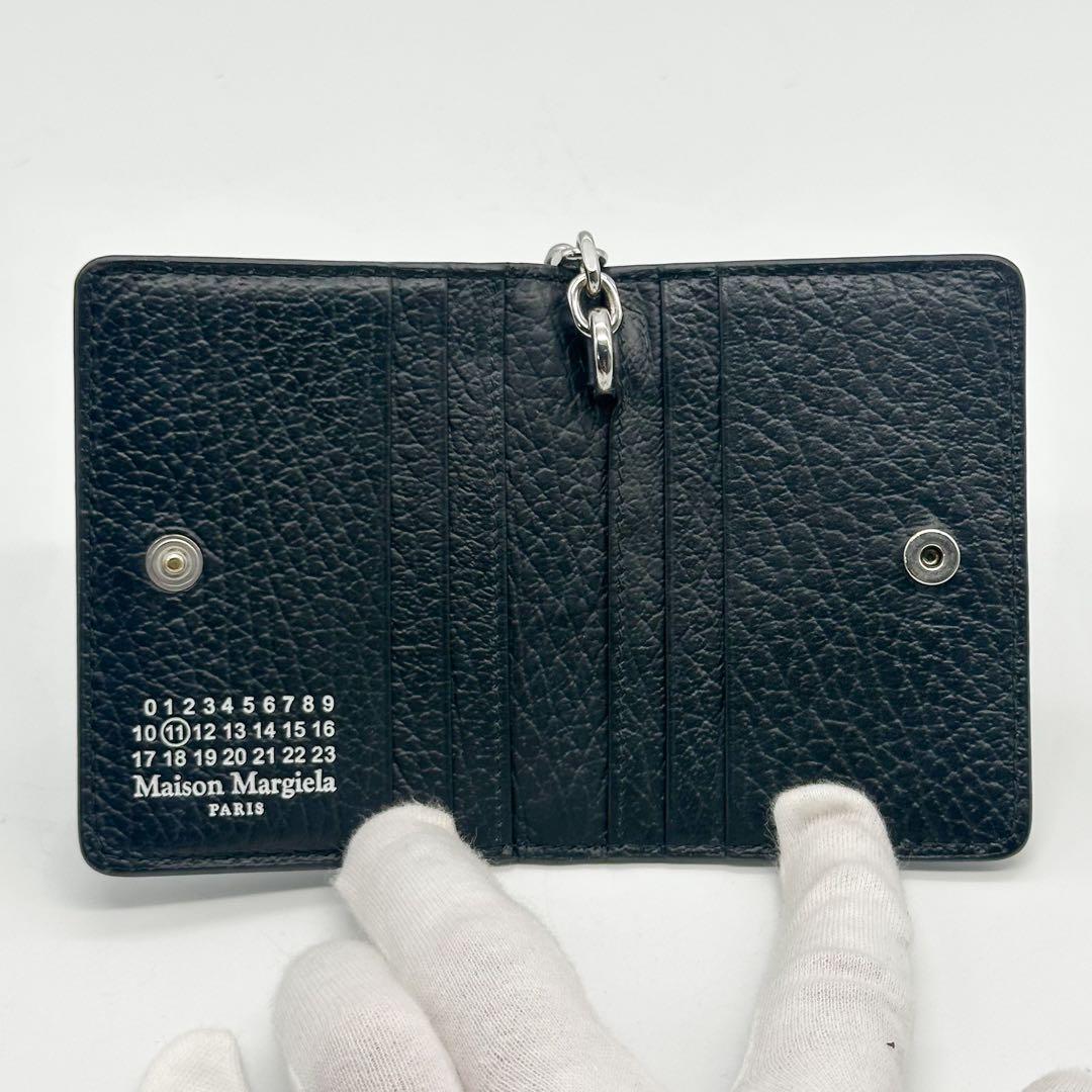 メゾンマルジェラ 4ステッチ カードケース キーリング キーケース