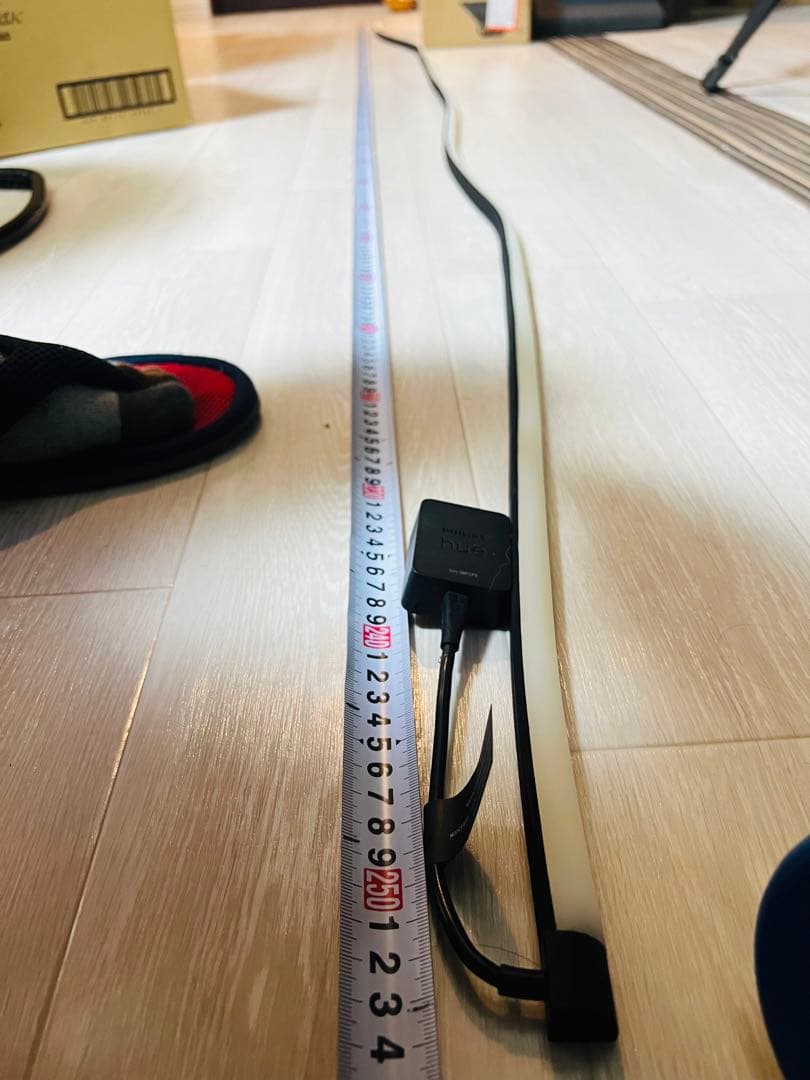 Philips Hue LEDテープTV専用 ストリップライト 65インチ専用