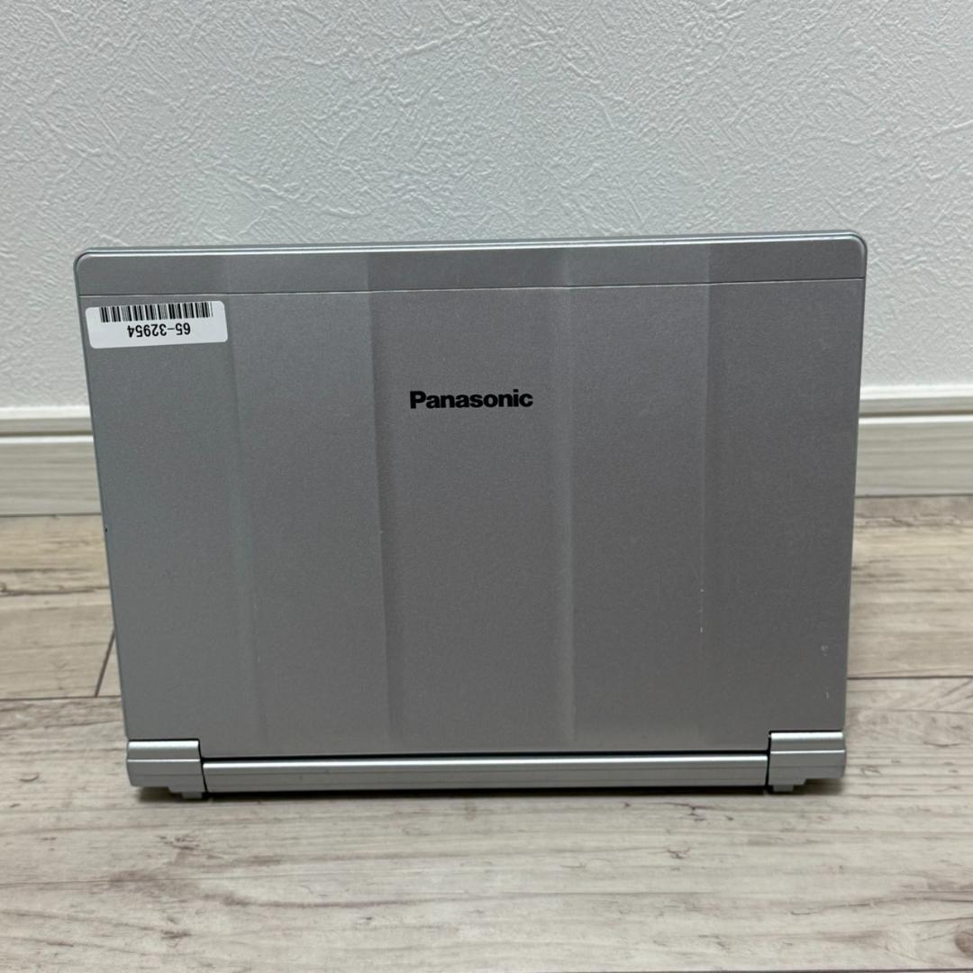 バッテリ良好❗ DVDマルチ レッツノート i5 10世代 8GB 256GB