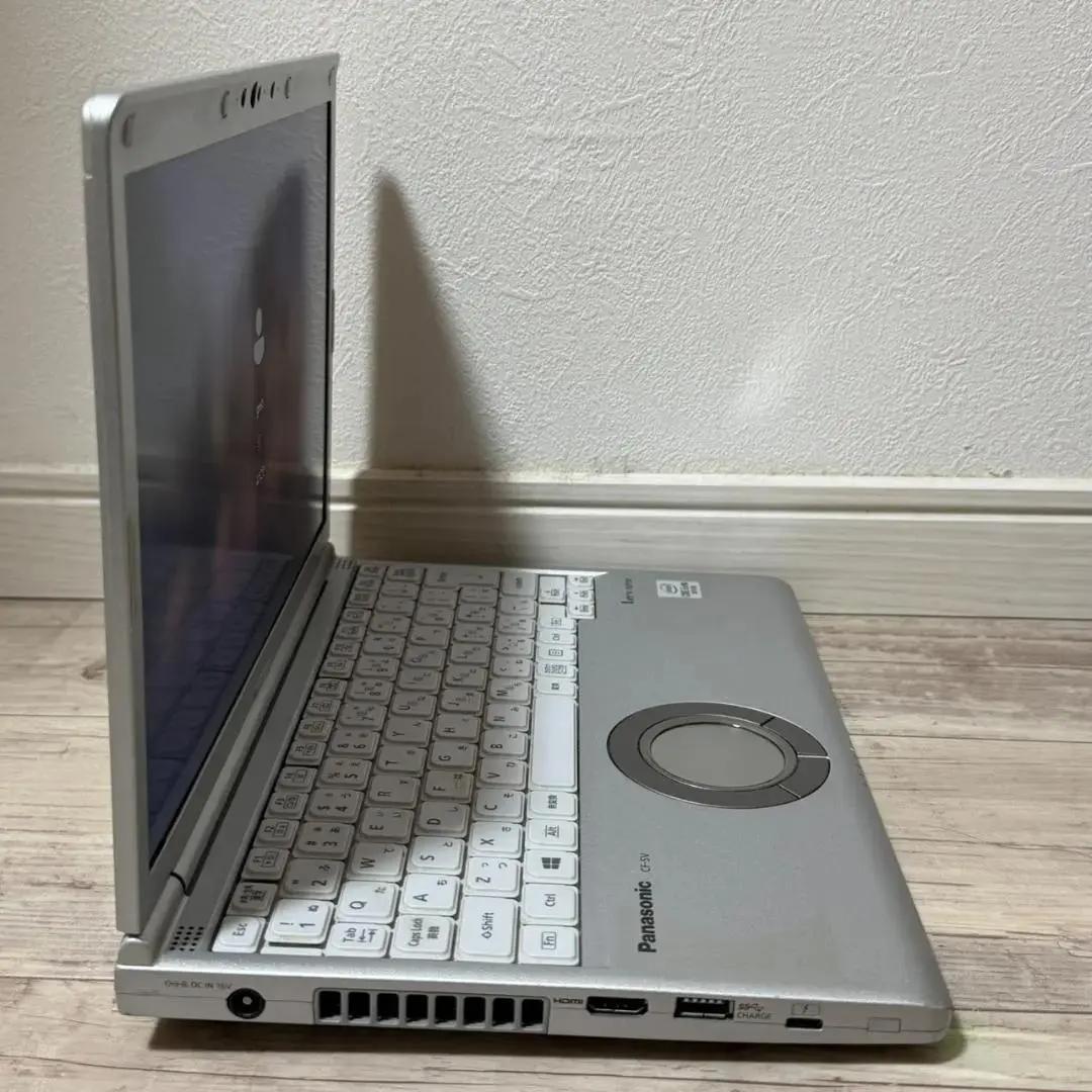 バッテリ良好❗ DVDマルチ レッツノート i5 10世代 8GB 256GB