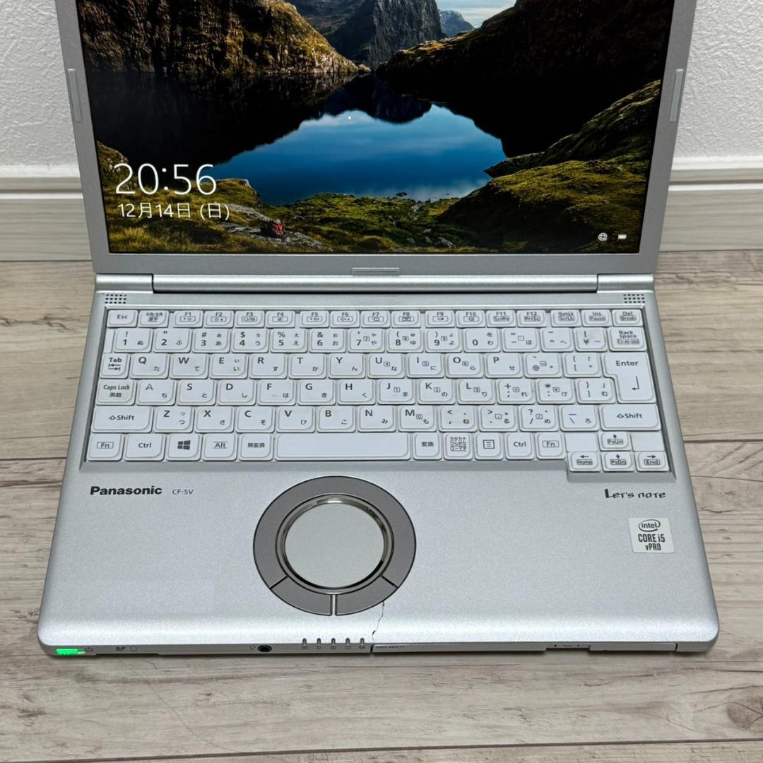 バッテリ良好❗ DVDマルチ レッツノート i5 10世代 8GB 256GB