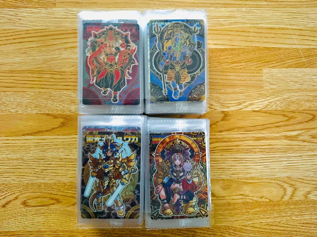 神羅万象チョコ 三章1弾〜4弾コンプ 未開封 箔押し 蓄光あり