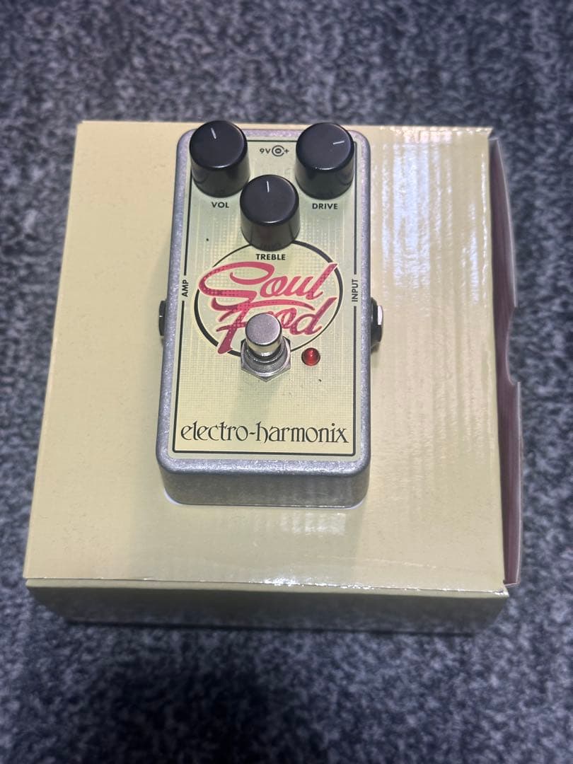 エレクトロハーモニクス Soul Food エフェクター