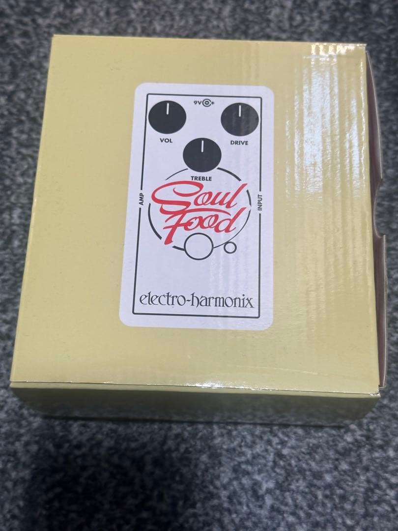 エレクトロハーモニクス Soul Food エフェクター